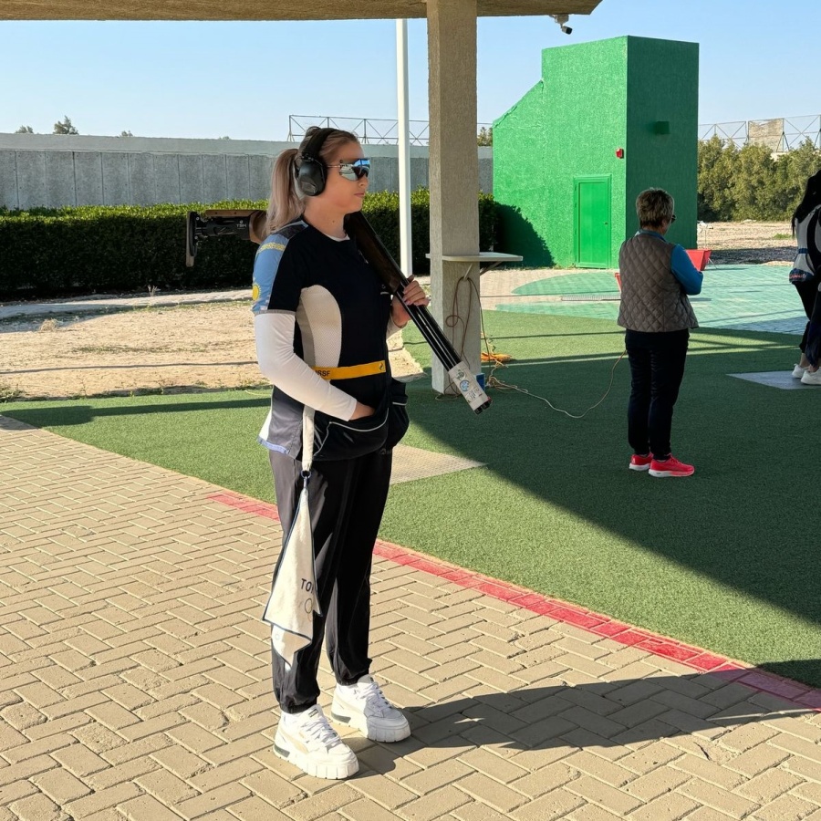 ZOYA KRAVCHENKO — ON THE PATH TO SUCCESS IN TRAP SHOOTING
